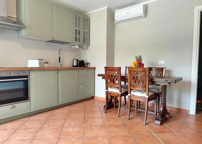 アパート Almarea, A House Between The Sea And Olive Trees インペリア