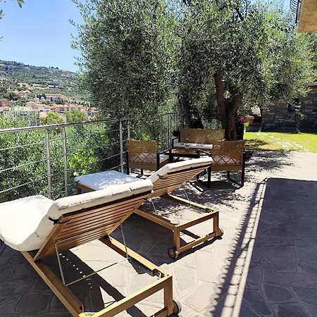 Almarea, A House Between The Sea And Olive Trees Imperia