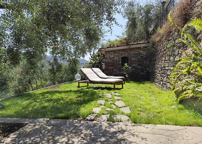 Apartamento Almarea, A House Between The Sea And Olive Trees *