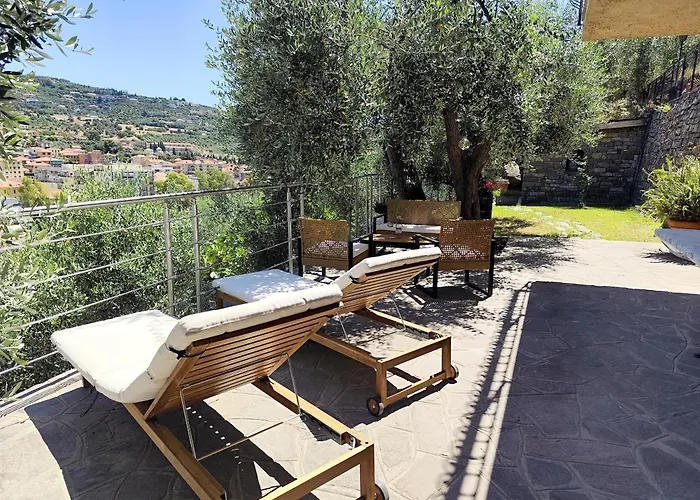 Almarea, A House Between The Sea And Olive Trees Imperia